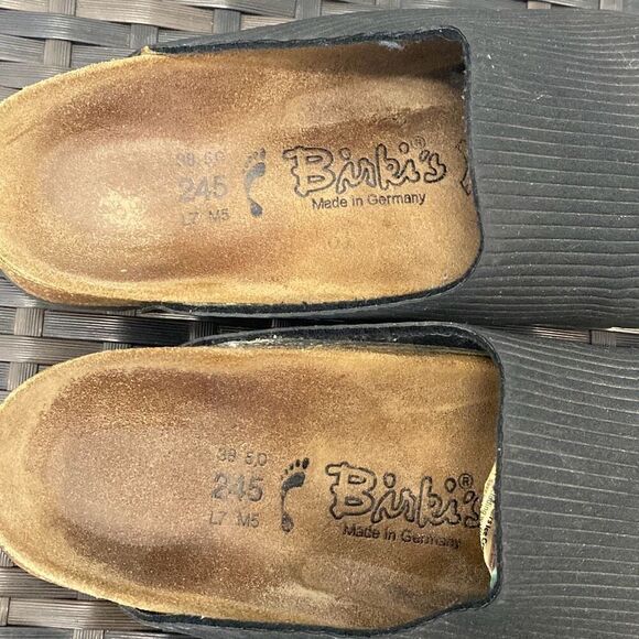 Birkenstock Birkis Amsterdam, ribbed clogs  - Picture 3 of 8